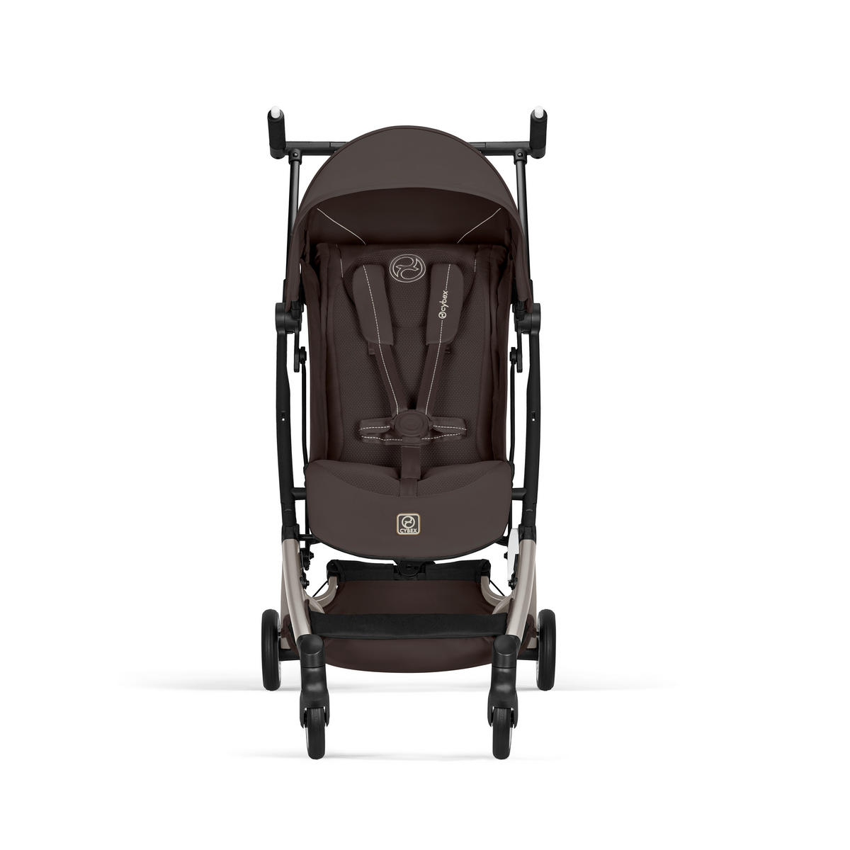 BUGGY LIBELLE TPE  - Taupe/Dunkelbraun, Basics, Kunststoff/Textil (71/52/102cm) - cybex GOLD