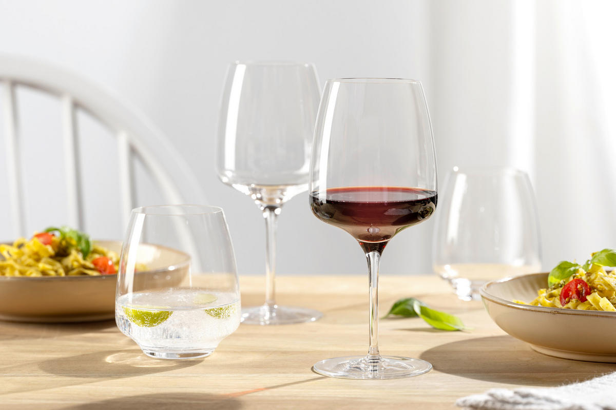 GLÄSERSET Cesti 8-teilig  - Klar, Basics, Glas - Leonardo