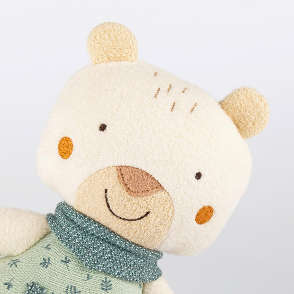 SPIELUHR 14/30/8 cm  - Hellbraun/Beige, Basics, Holz/Textil (14/30/8cm) - Sigikid