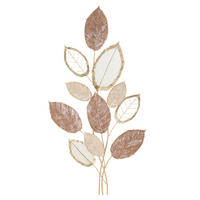 DEKORACE NA ZEĎ 66/116.8/5 cm  - Basics, kov (66/116.8/5cm)