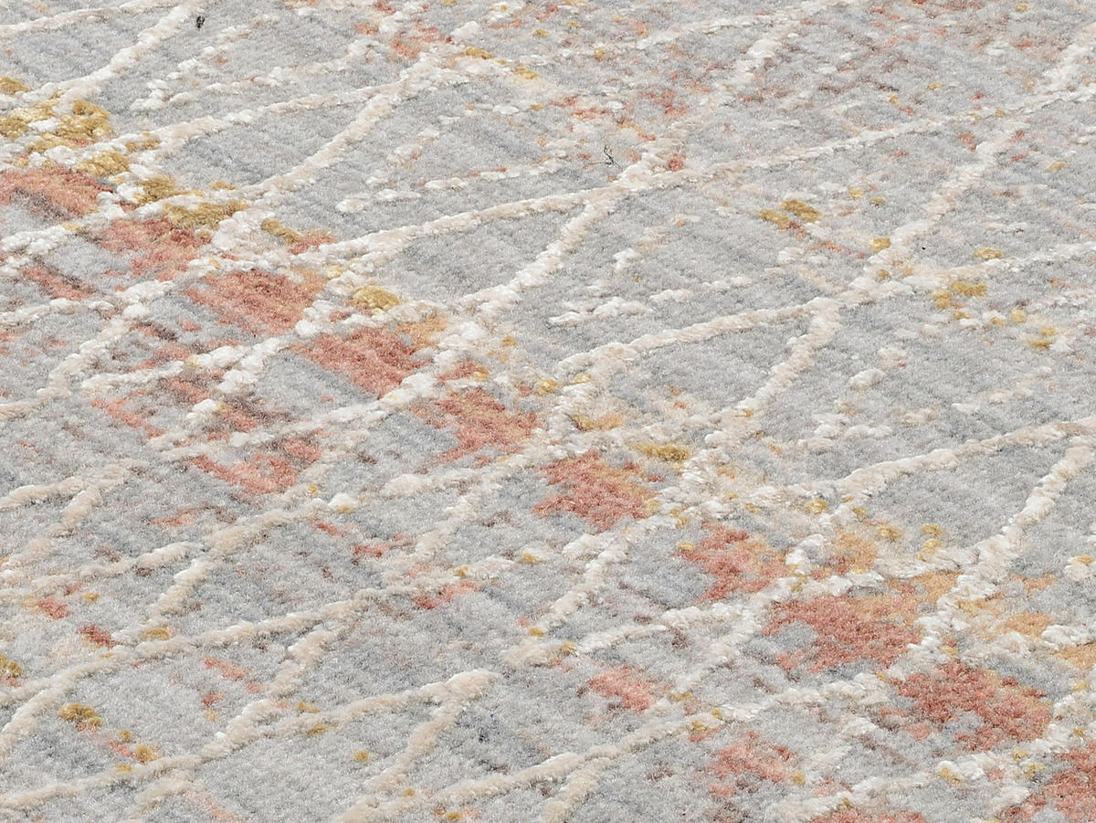 WEBTEPPICH 140/190 cm Tinto Maestro Gelb  - Gelb, Design, Textil (140/190cm) - Dieter Knoll