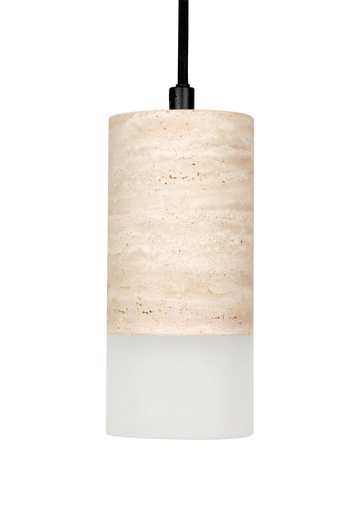 LED-HÄNGELEUCHTE 86/8/150 cm  - Pinienfarben, Design, Kunststoff/Stein (86/8/150cm) - Dieter Knoll