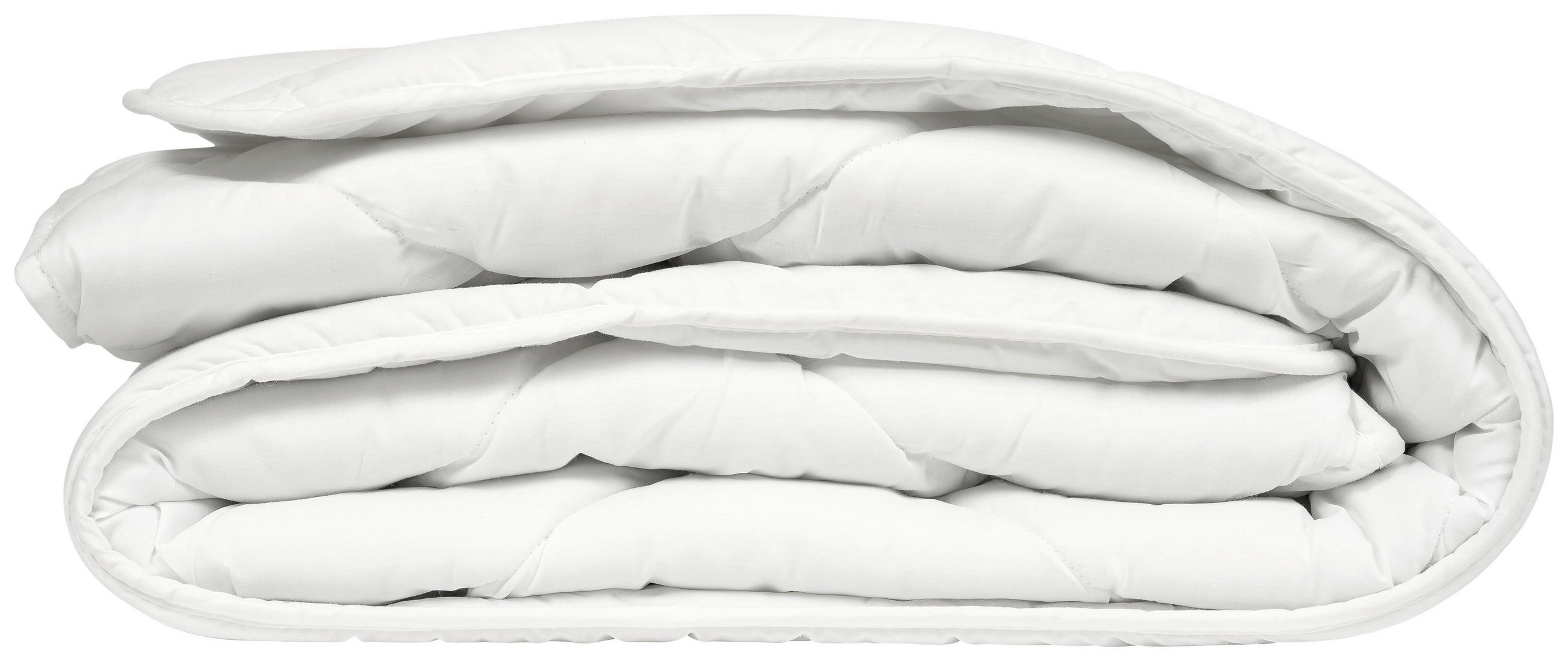 Thumbnail - Steppbett, Weiß, Textil, Füllung: Hohlfaser,Hohlfaser, 135x200 cm, Oeko-Tex® Standard 100, feuchtigkeitsregulierend, str...