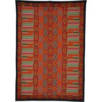 NÁSTĚNNÝ KOBEREC, 100/150 cm vícebarevná - vícebarevná, Lifestyle, textil (100/150cm) - Cazaris