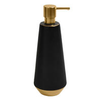 SEIFENSPENDER Keramik  - Goldfarben, Basics, Keramik (9/24,5cm) - Spirella