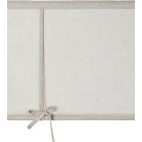KURZGARDINE   100/90 cm   - Beige, Basics, Textil (100/90cm) - Svanefors