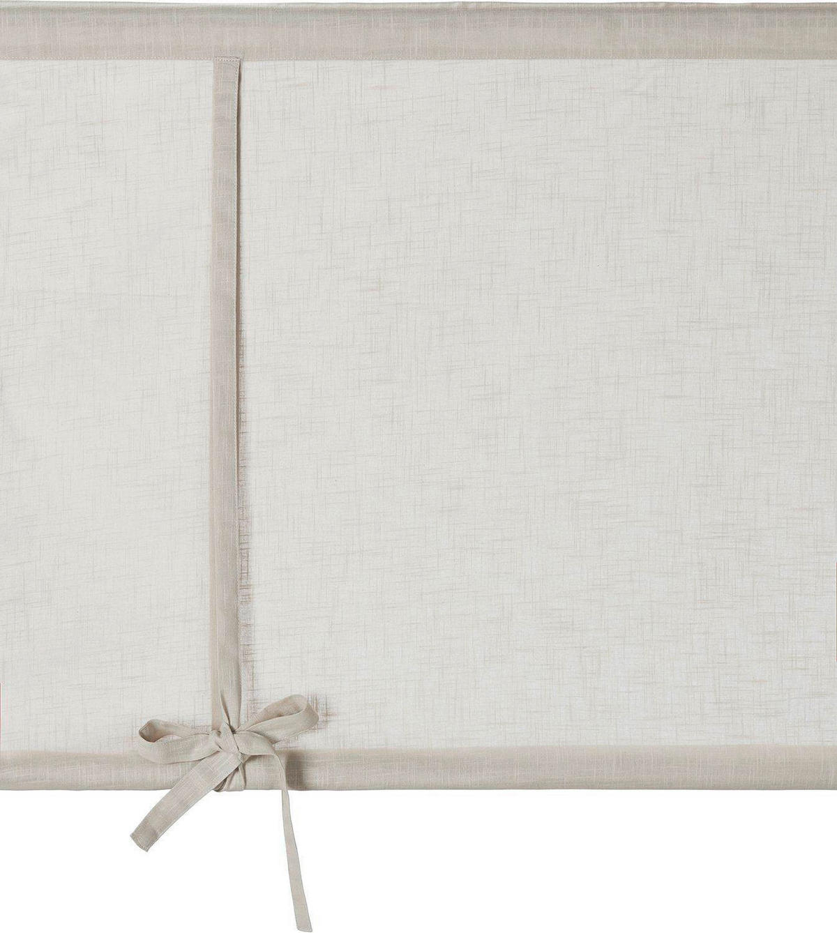 KURZGARDINE   100/90 cm   - Beige, Basics, Textil (100/90cm) - Svanefors