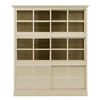 HIGHBOARD UrbanClass  in 190,5/219,5/49 cm  - Elfenbein, LIFESTYLE, Holz (190,5/219,5/49cm) - Livetastic