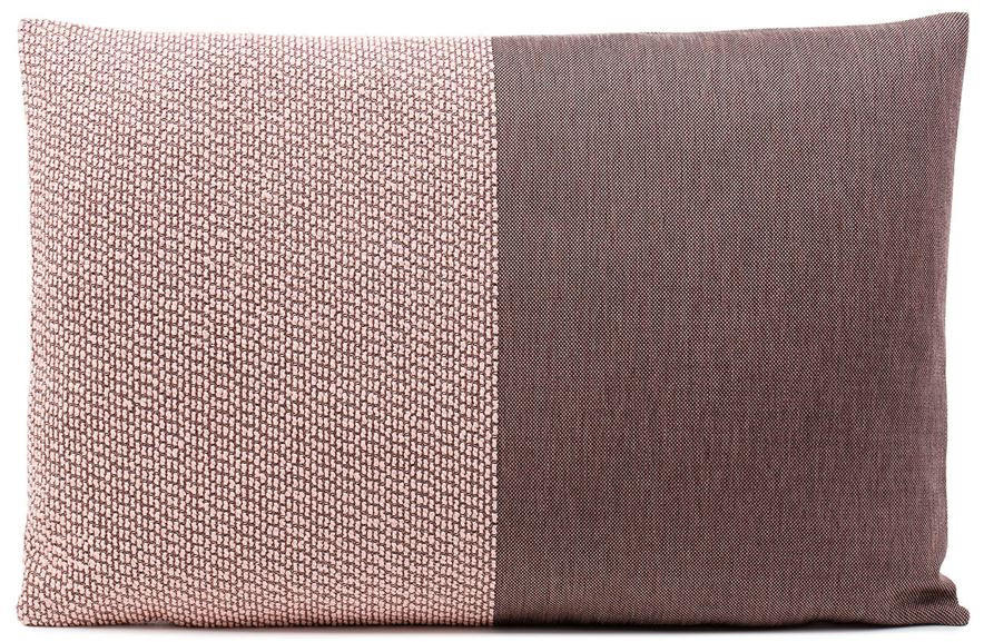 POTAH NA POLŠTÁŘ  40/60 cm - starorůžová, Basics, textil (40/60cm) - Novel