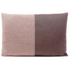 POŤAH NA VANKÚŠ  40/60 cm - staroružová, Basics, textil (40/60cm) - Novel