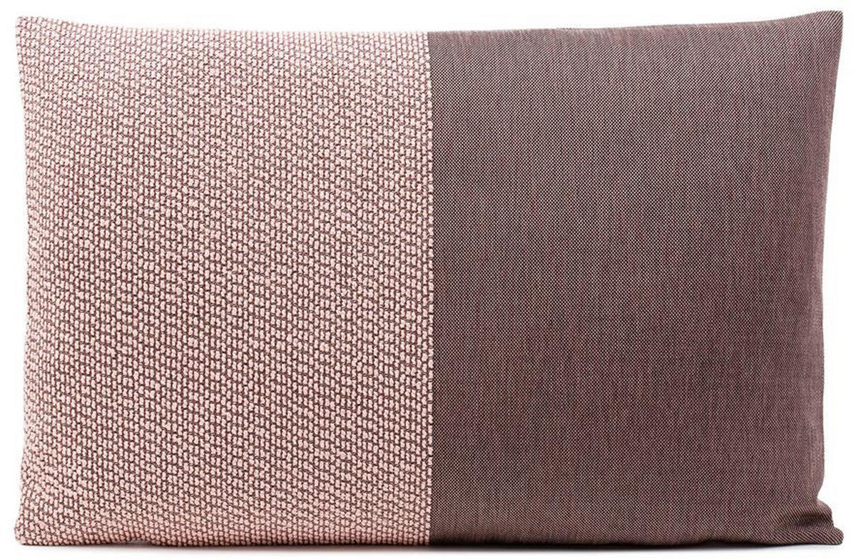POŤAH NA VANKÚŠ  40/60 cm - staroružová, Basics, textil (40/60cm) - Novel