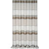 DEKOSTOFF per lfm halbtransparent  - Braun, KONVENTIONELL, Textil (140cm) - Esposa