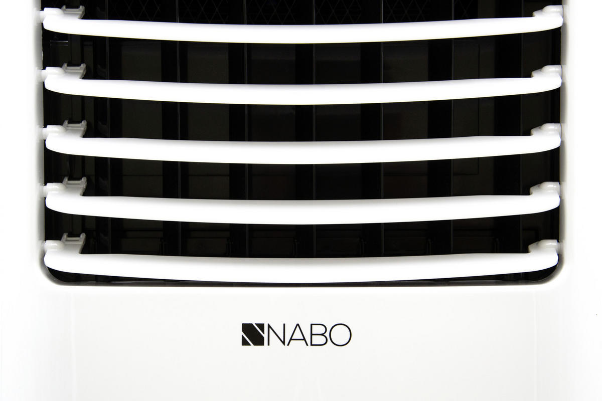 LUFTKÜHLER - Weiß, KONVENTIONELL, Kunststoff (38/73,6/33cm)