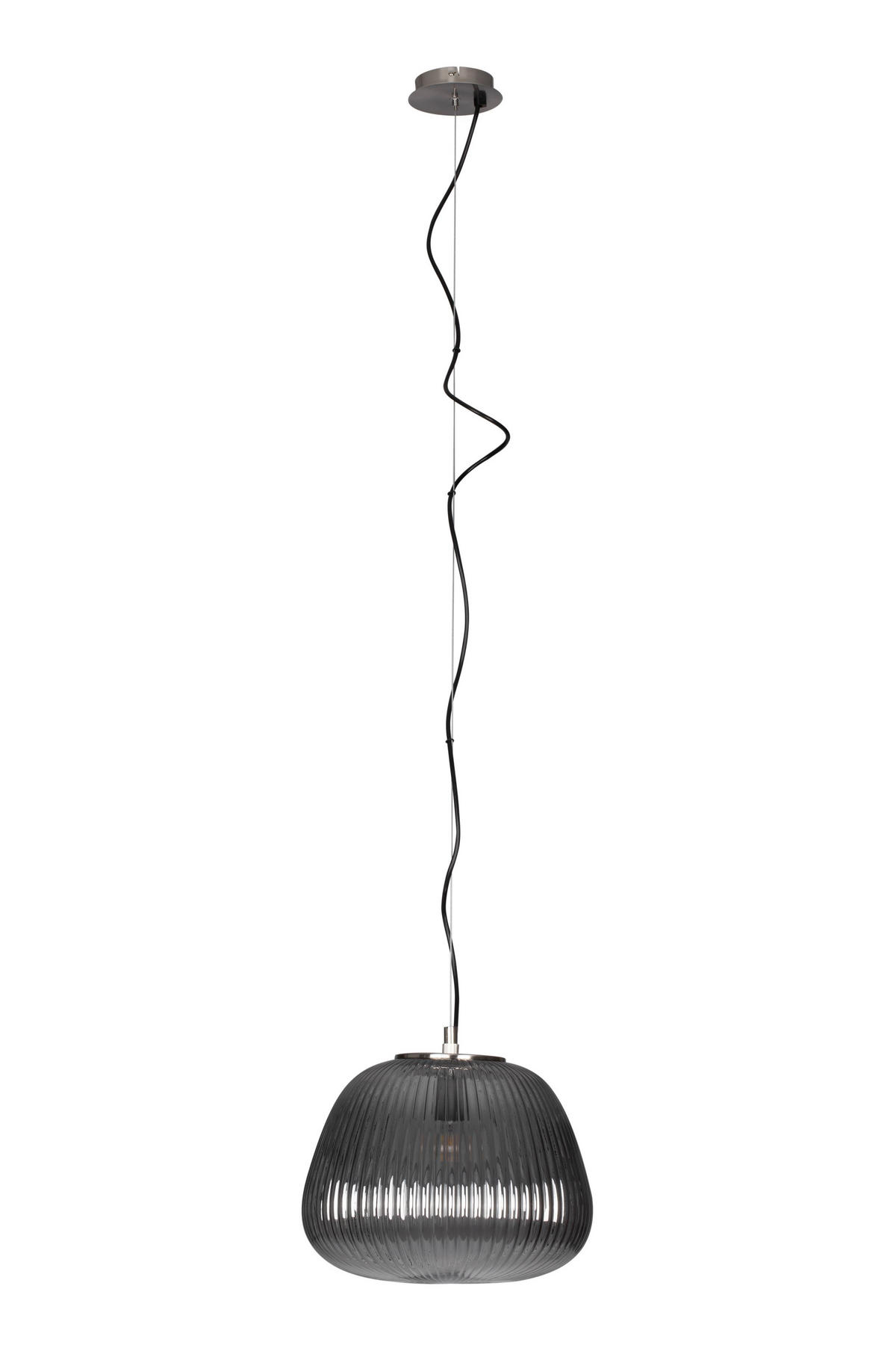 ZÁVĚSNÉ SVÍTIDLO, 35/150 cm  - barvy chromu, Lifestyle, sklo (35/150cm) - Dieter Knoll