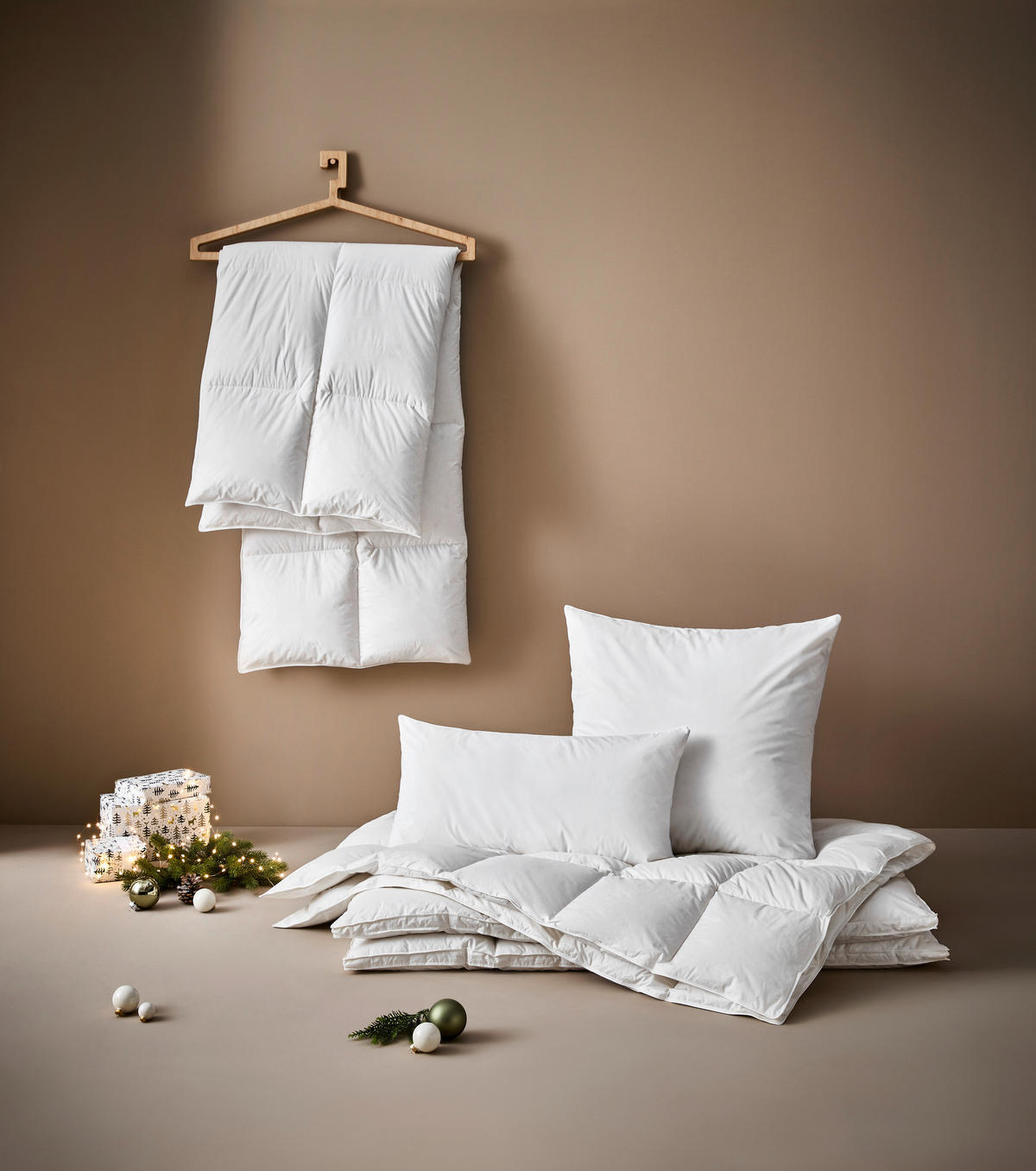 GANZJAHRESDECKE  Nena  135/200 cm   - Weiß, Basics, Textil (135/200cm) - Billerbeck