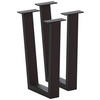 BANKGESTELL 6/45/32 cm  - Anthrazit, Design, Metall (6/45/32cm) - Waldwelt