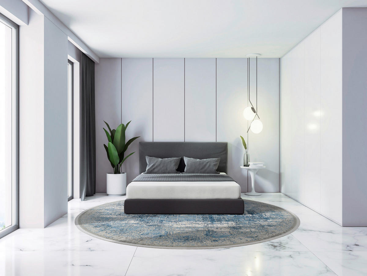 WEBTEPPICH 240 cm Grau  - Grau, Design, Textil (240cm) - Musterring