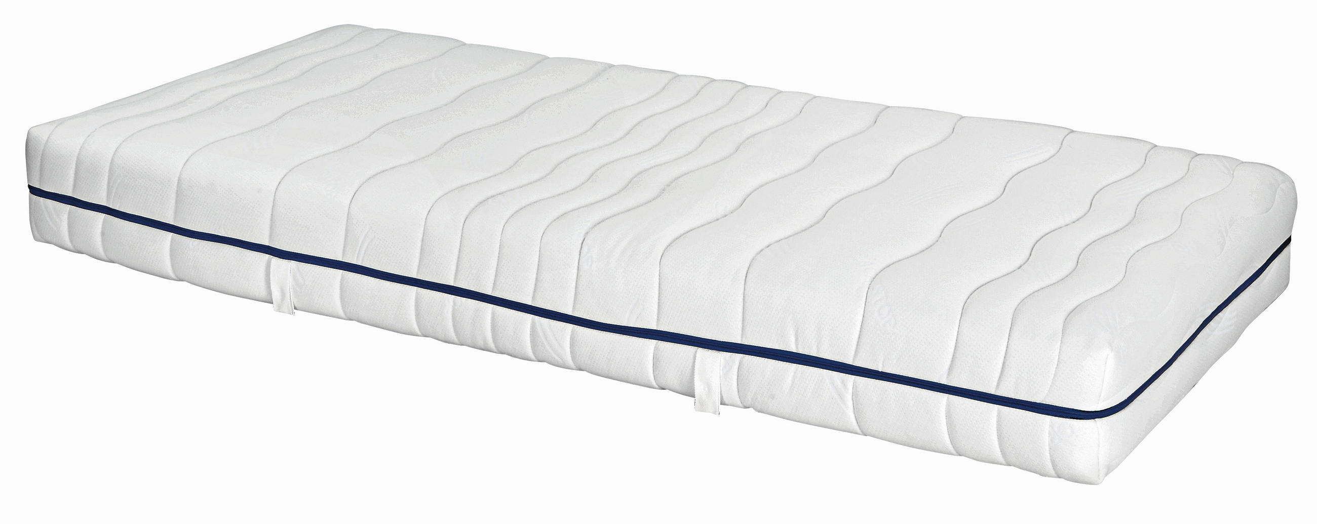 WENDEMATRATZE H2+H3 120/200 cm Höhe ca. 23 cm 7 -Zonen - Weiß, Basics, Textil (120/200cm) - Livetastic