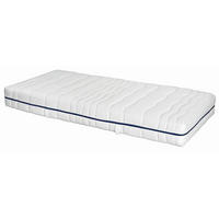 WENDEMATRATZE H2+H3 120/200 cm Höhe ca. 23 cm 7 -Zonen - Weiß, Basics, Textil (120/200cm) - Livetastic