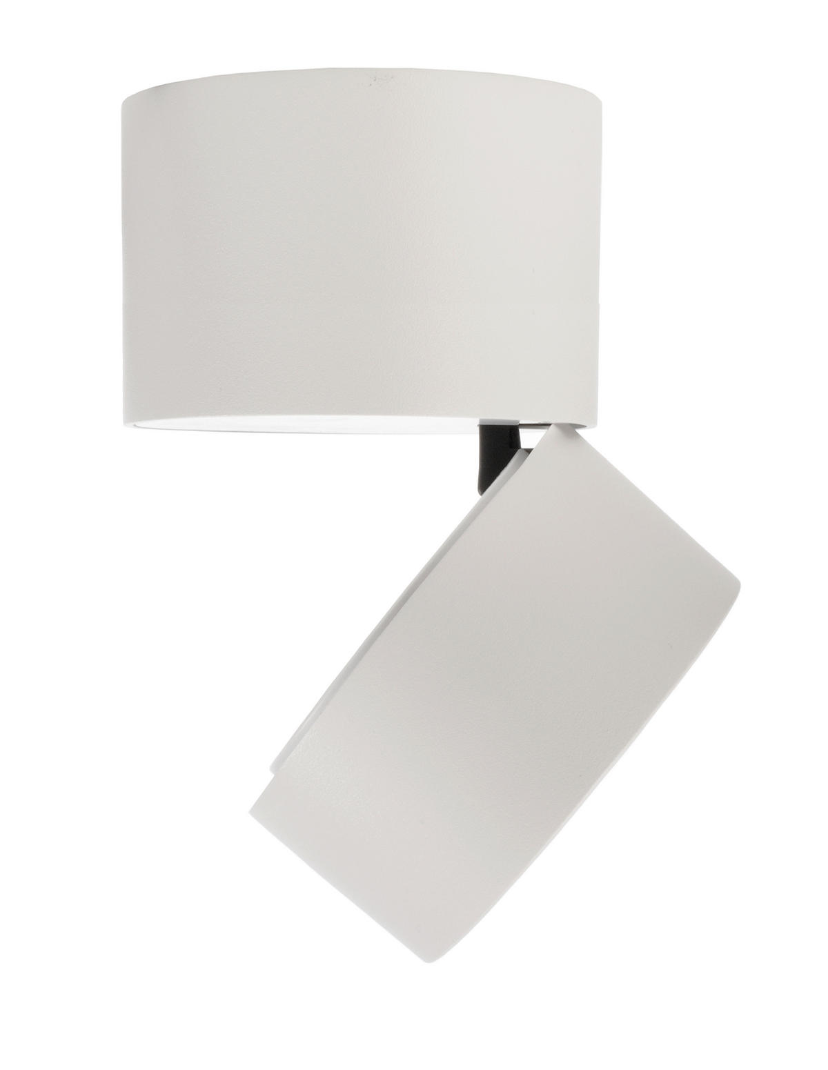 LED-DECKENSTRAHLER - Weiss, Konventionell, Metall (9/9/7,5cm)