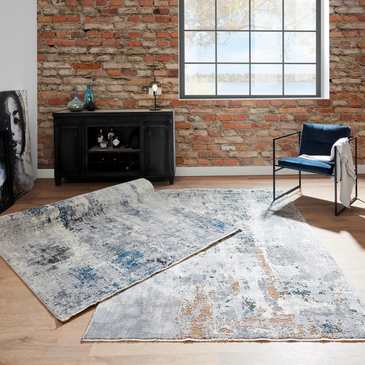 WEBTEPPICH 200/290 cm Lyon Multicolor  - Multicolor, Design, Textil (200/290cm) - Novel