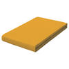 BOXSPRING-SPANNLEINTUCH 90-100/190-220 cm Jersey  - Currygelb, Basics, Textil (90-100/190-220cm) - Schlafgut