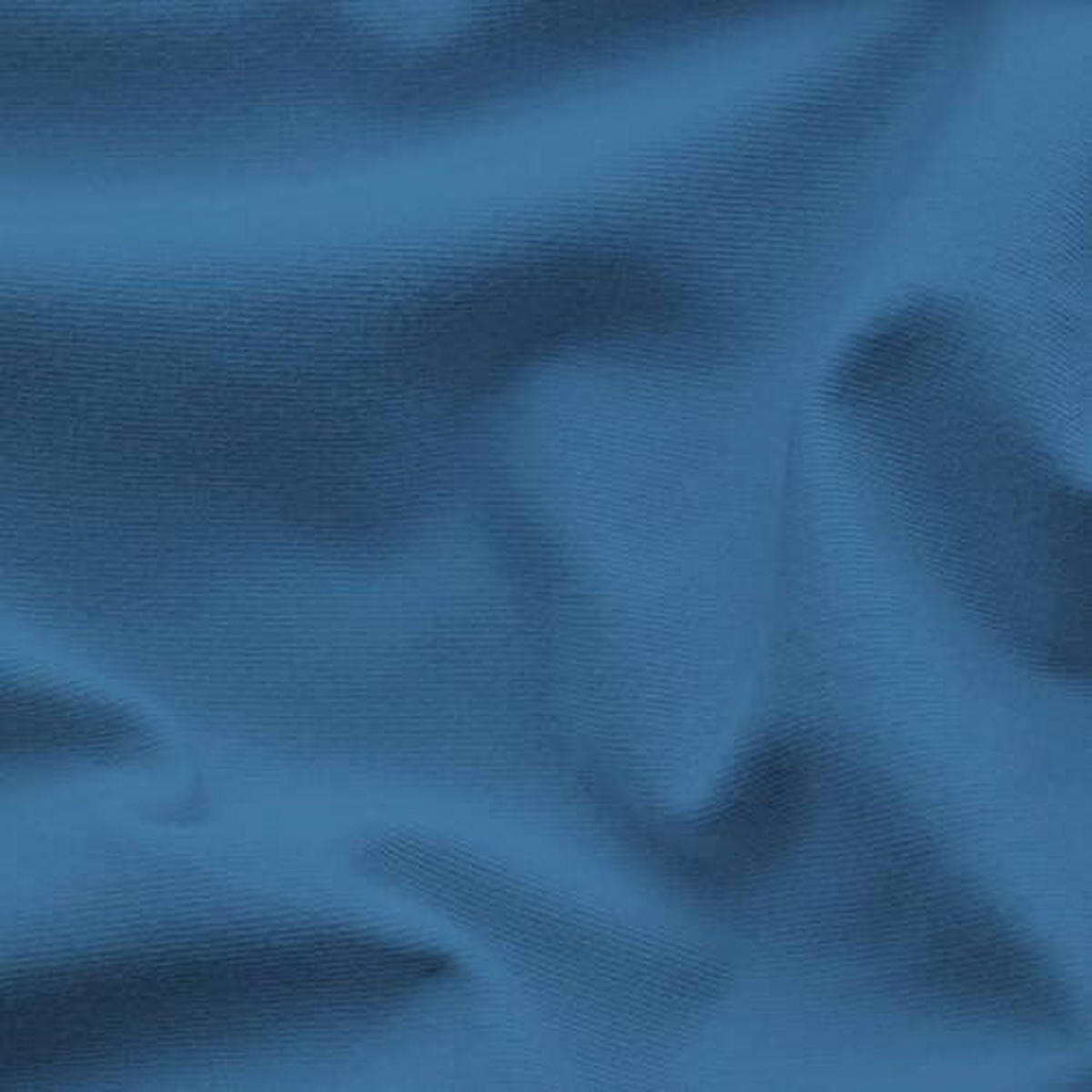 BOXSPRING-SPANNLEINTUCH 180-200/200-220 cm Jersey  - Blau, Basics, Textil (180-200/200-220cm) - Schlafgut
