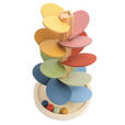 KUGELBAHN Klangbaum - Multicolor/Naturfarben, Basics, Holz/Holzwerkstoff (22/22/37cm) - My Baby Lou