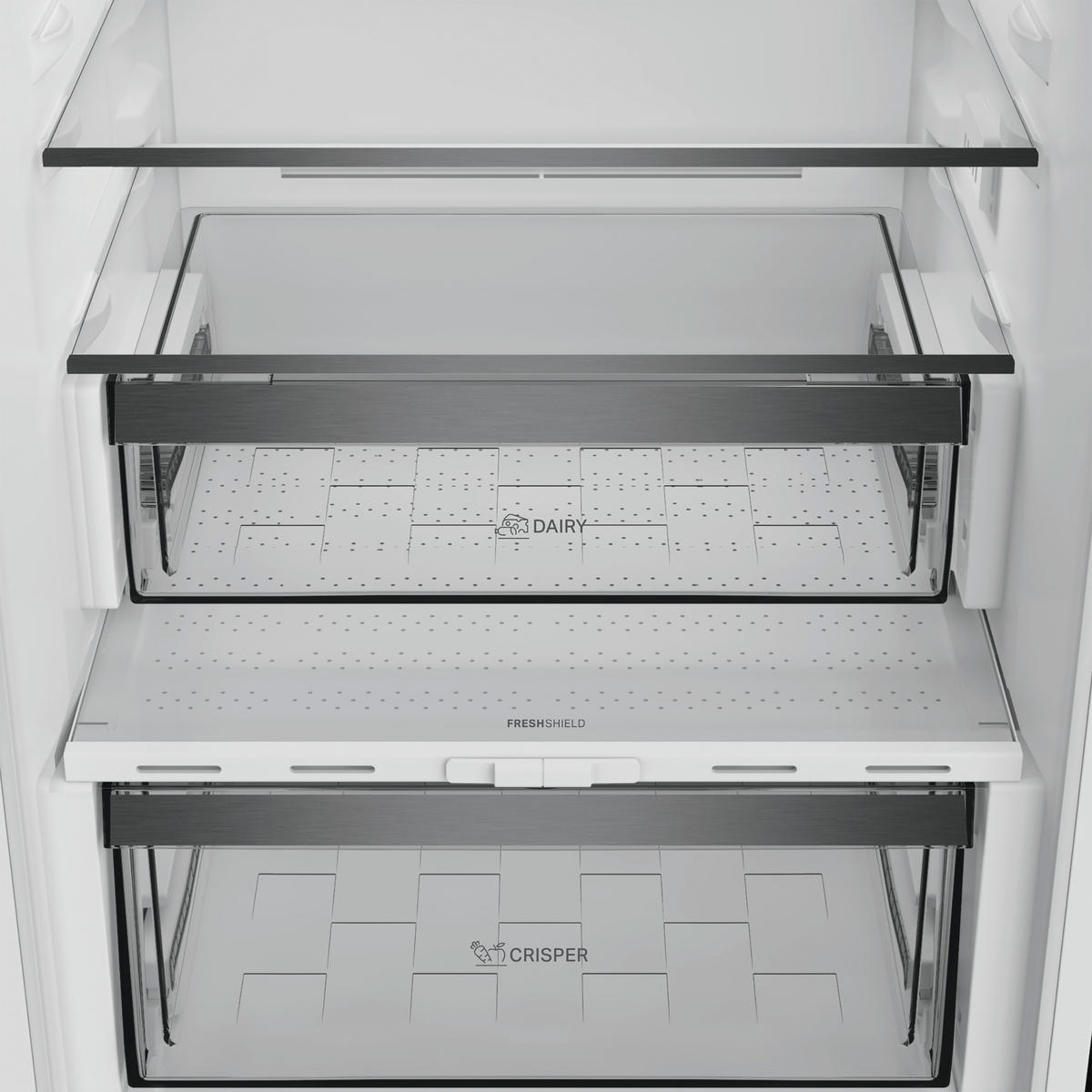 KÜHL-GEFRIER-KOMBINATION BHK2 5292 B4E  - Weiß, Basics, Kunststoff/Metall (54,0/177,5/55cm) - Bauknecht