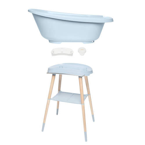 OTROŠKI SET ZA KOPANJE  Sense Basis  79,5/40/46 cm        - modra, Basics, umetna masa (79,5/40/46cm) - Bebe Jou