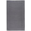 FÜRDŐSZOBASZŐNYEG  70/120 cm  antracit   - antracit, Basics, textil (70/120cm) - Bio:Vio