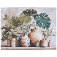 LEINWANDBILD Stillleben, Pflanzen Multicolor 60/80 cm  - Multicolor, Basics, Holz/Papier (60/80cm) - Euroart