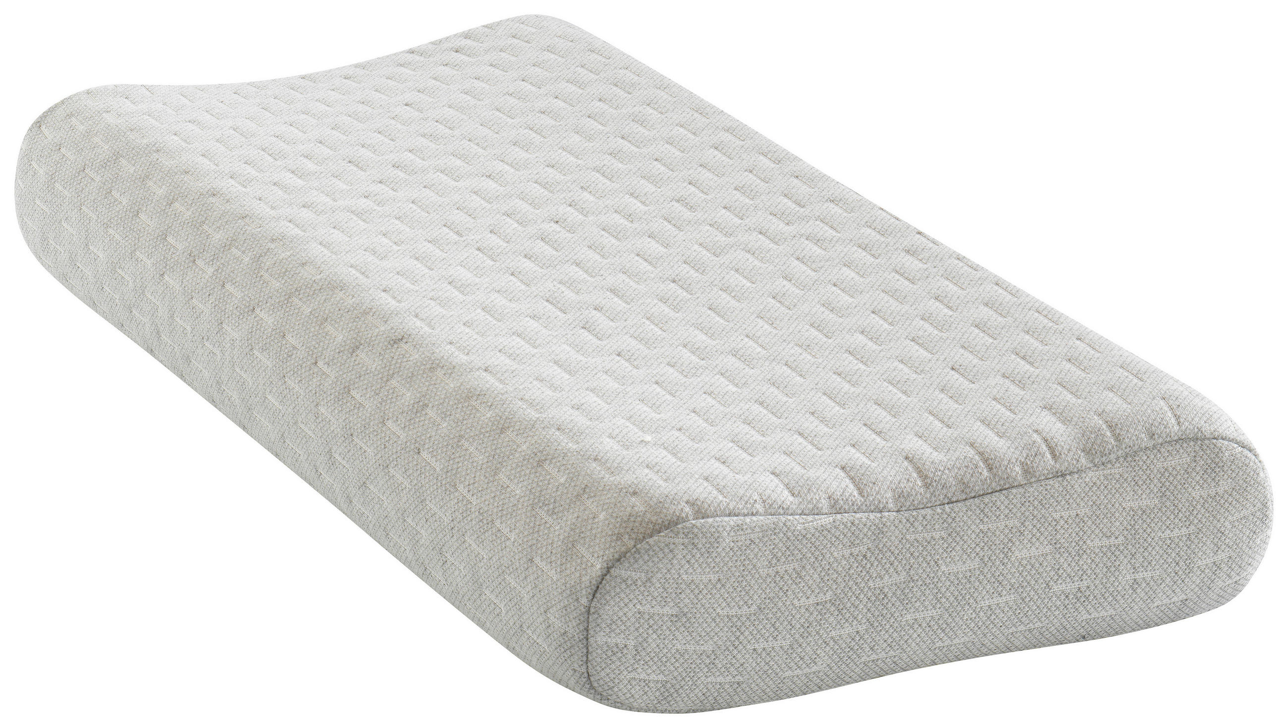 NACKENKISSEN 33/62 cm  - Weiß, Basics, Textil (33/62cm)