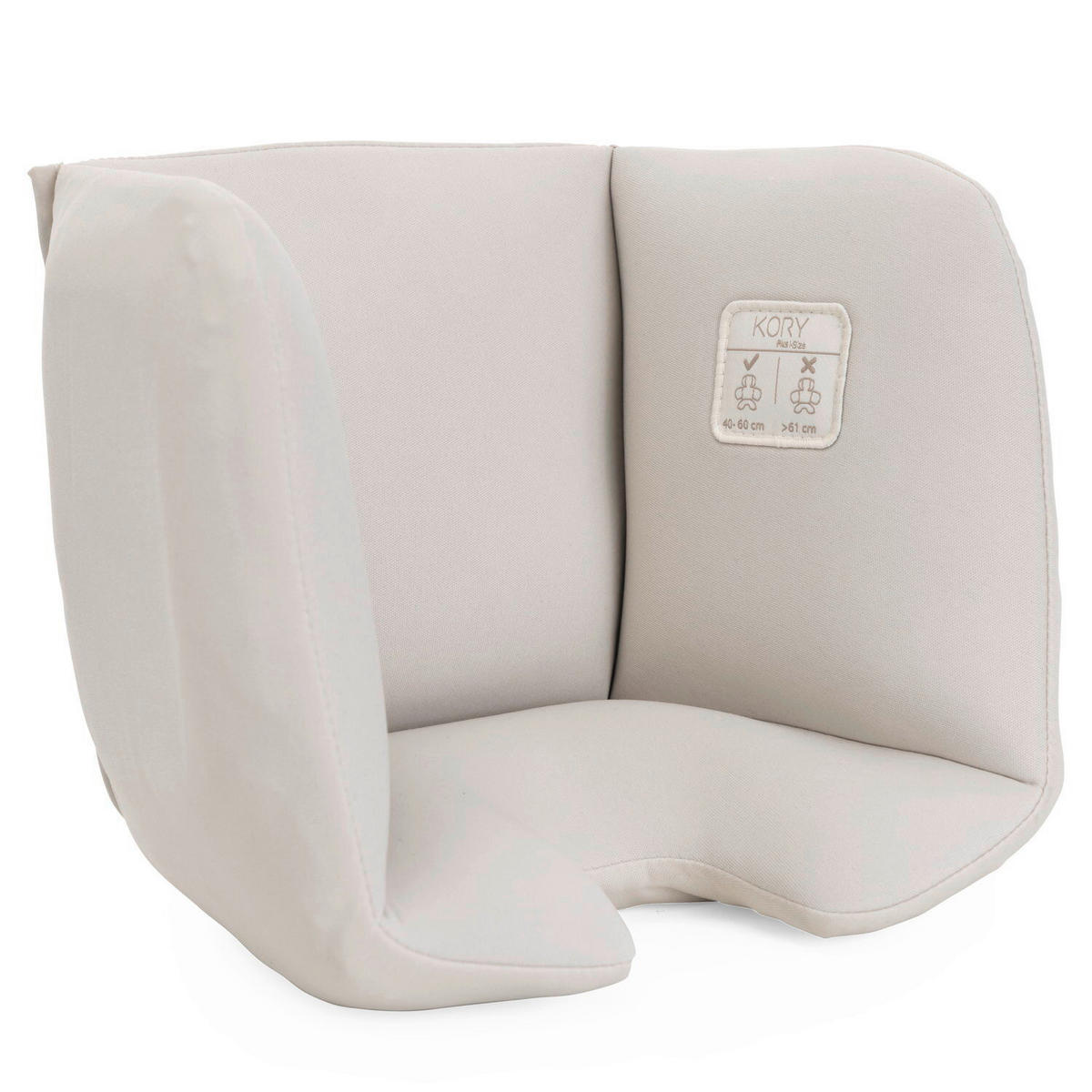 KINDERAUTOSITZ Amber Glow   - Creme/Schwarz, Basics, Textil (63/36/57/37cm) - Chicco