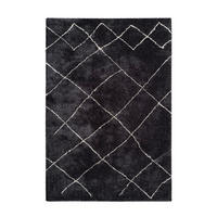 HOCHFLORTEPPICH 200/290 cm Orlando 525 Anthrazit Anthrazit  - Anthrazit, KONVENTIONELL, Textil (200/290cm)