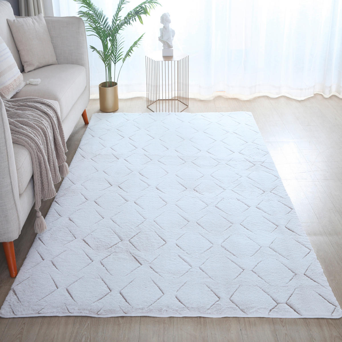FLACHWEBETEPPICH 140/200 cm Vision Beige  - Beige, Basics, Textil (140/200cm) - Novel