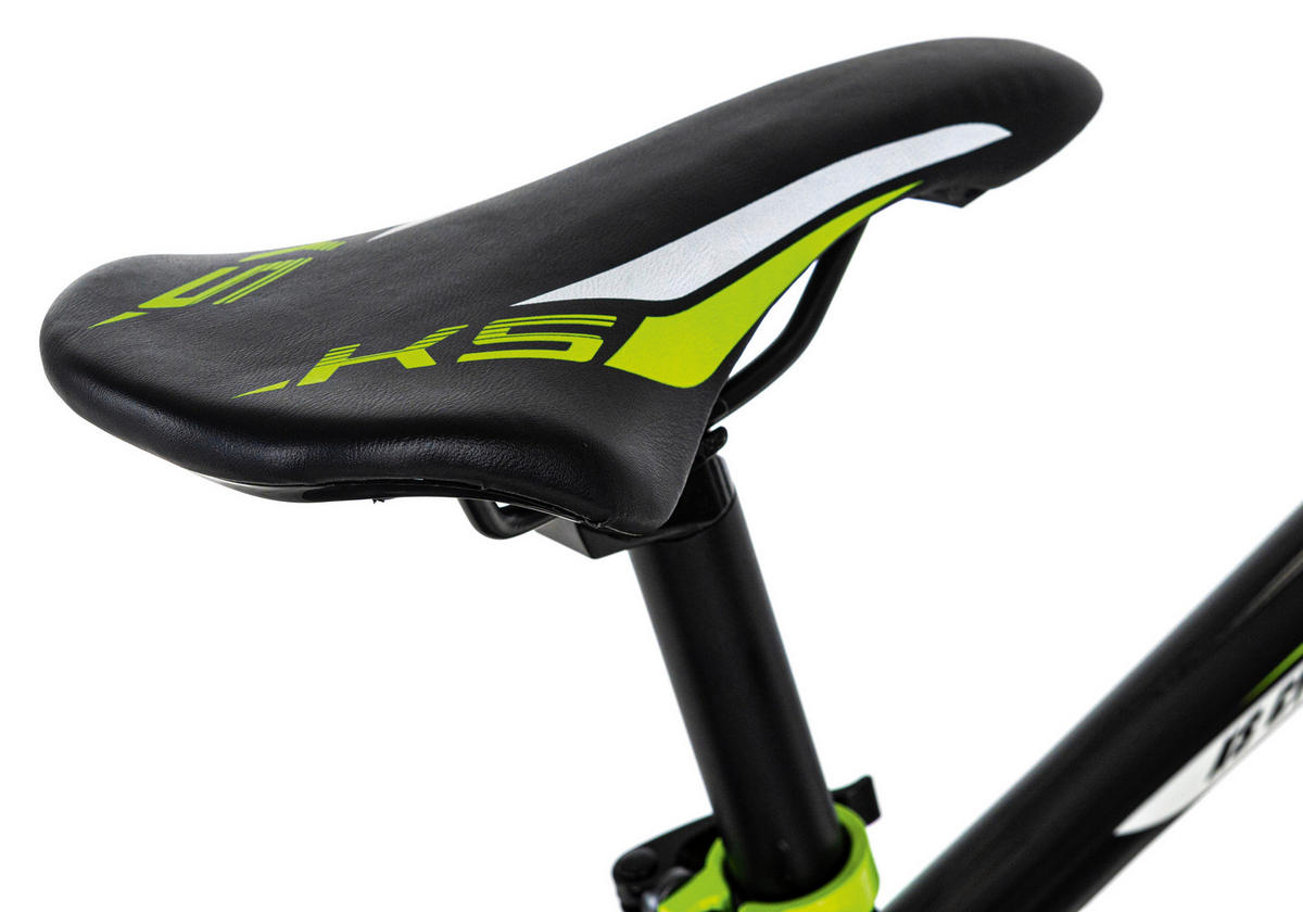 MOUNTAINBIKE 29 Zoll  - Schwarz/Grün, Basics, Metall (139/76/21cm) - Atrigo