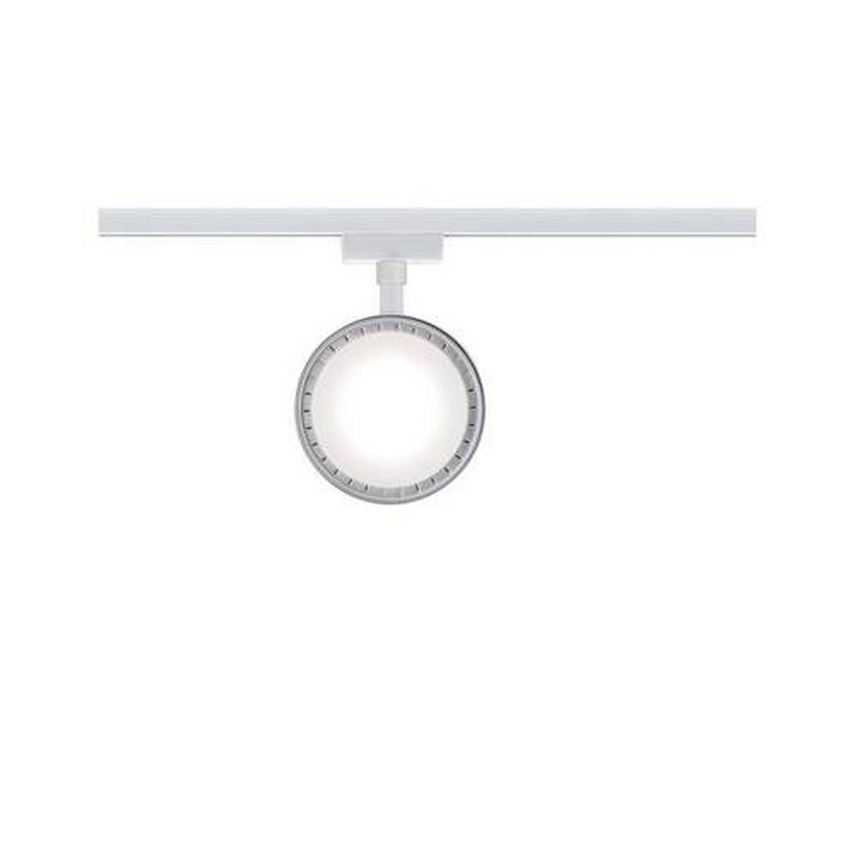 SCHIENENSYSTEM-STRAHLER URail 10/17,0 cm   - Weiß, Basics, Kunststoff/Metall (10/17,0cm) - Paulmann