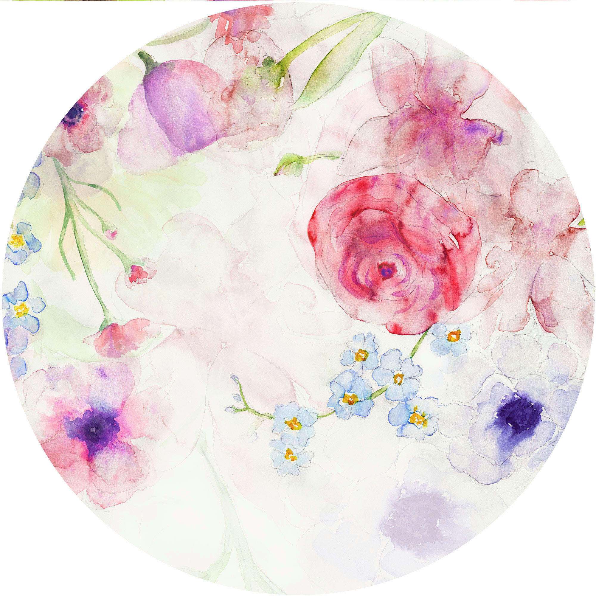 FOTOTAPET  - multicolor, Trend (125cm)