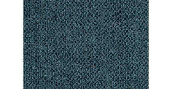 WOHNLANDSCHAFT Dunkelblau Webstoff  - Schwarz/Dunkelblau, Design, Textil/Metall (180/344/208cm) - Dieter Knoll