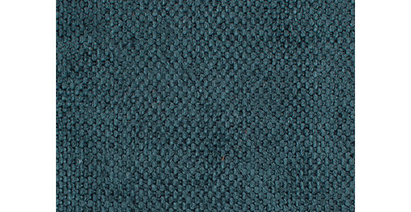 WOHNLANDSCHAFT Dunkelblau Webstoff  - Schwarz/Dunkelblau, Design, Textil/Metall (208/344/180cm) - Dieter Knoll