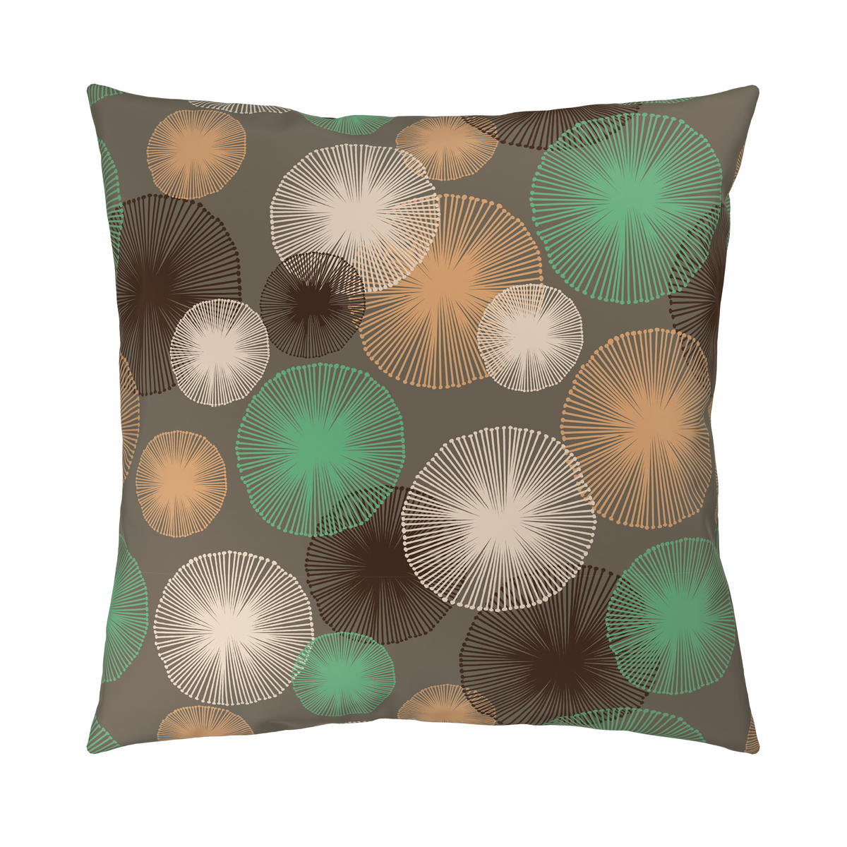 BETTWÄSCHE Satin 200/200 cm  - Grün, Textil (200/200cm) - Esposa