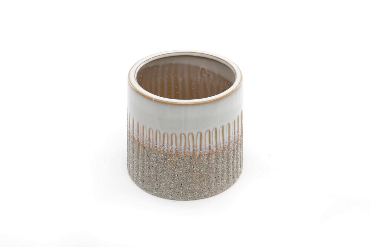 ČREPNÍK keramika, 11.5/11.5/10.3 cm - Basics, keramika (11.5/11.5/10.3cm)