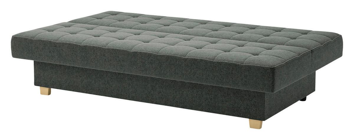 SCHLAFSOFA Grau  - Grau, Design, Holzwerkstoff/Kunststoff (192/92/95cm) - MID.YOU