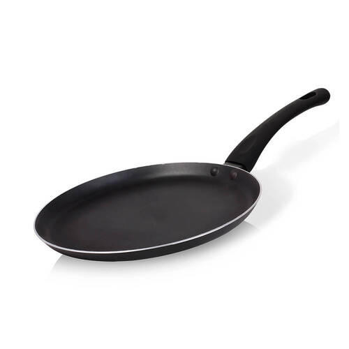 TAVA ZA PALAČINKE  24 cm      - crna, Basics, metal (24cm)