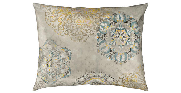 WENDEBETTWÄSCHE Raphael Satin 140/200 cm - Grau, KONVENTIONELL, Textil (140/200cm) - Novel