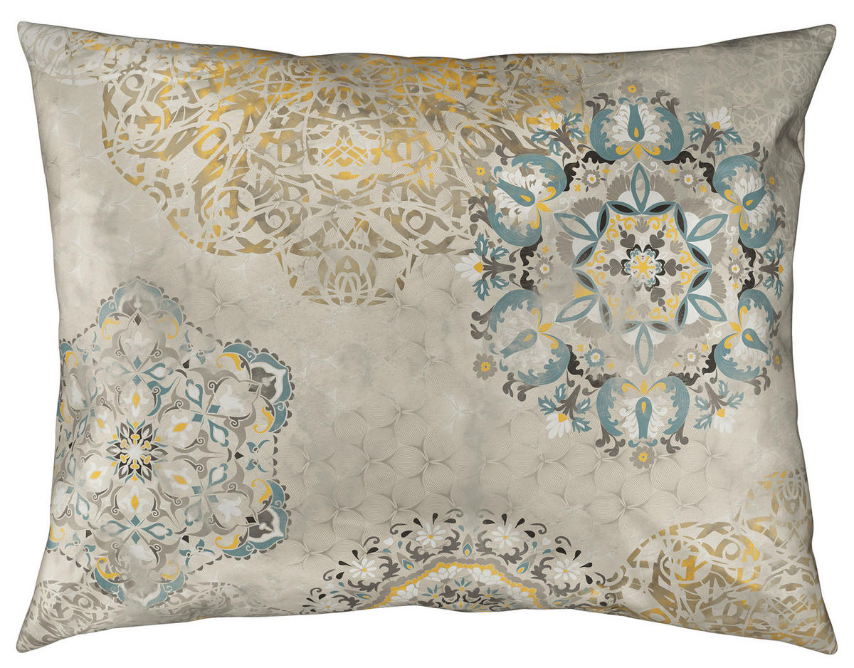 WENDEBETTWÄSCHE Raphael Satin 140/200 cm  - Grau, KONVENTIONELL, Textil (140/200cm) - Novel