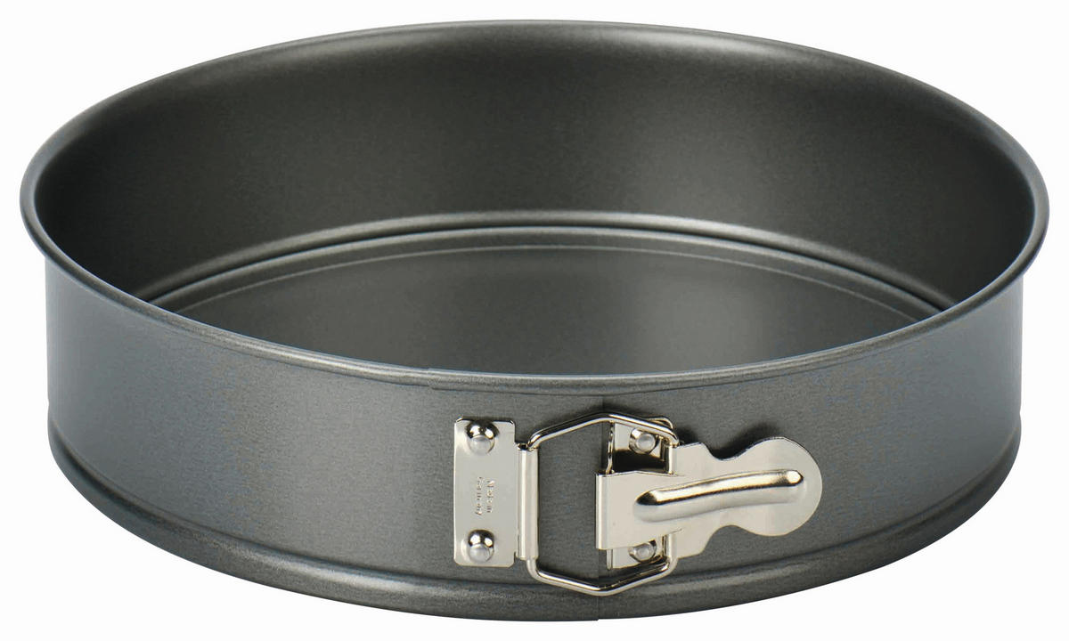 SPRINGFORM 26 cm  - Grau, Basics, Metall (26cm) - Birkmann