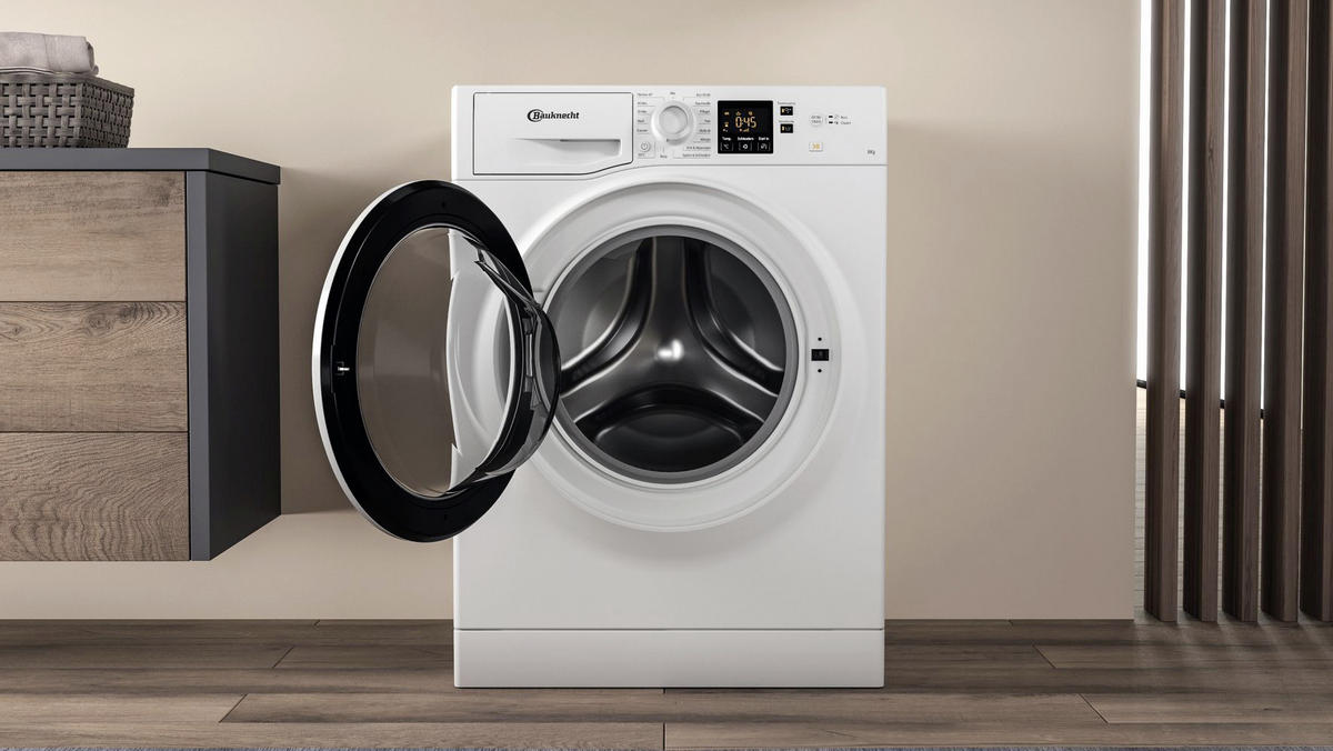 WASCHMASCHINE BPW 814 B WEISS  - Weiß, Basics (59,5/85/60,5cm) - Bauknecht