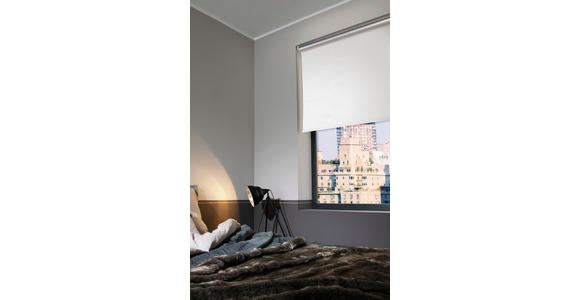 ROLLO 90/210 cm  - Weiß, Design, Textil (90/210cm) - Homeware